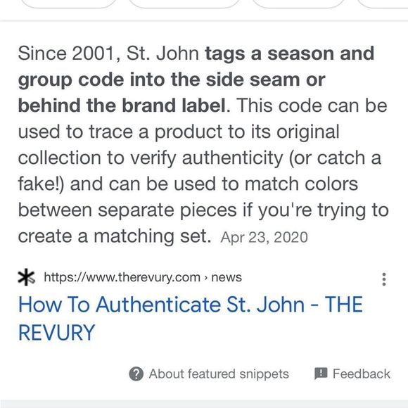 ✨ST. JOHN Hot Magenta 💕 Windbreaker Jacket Women’s Medium [M] Gold Details EUC✨ - Picture 13 of 16